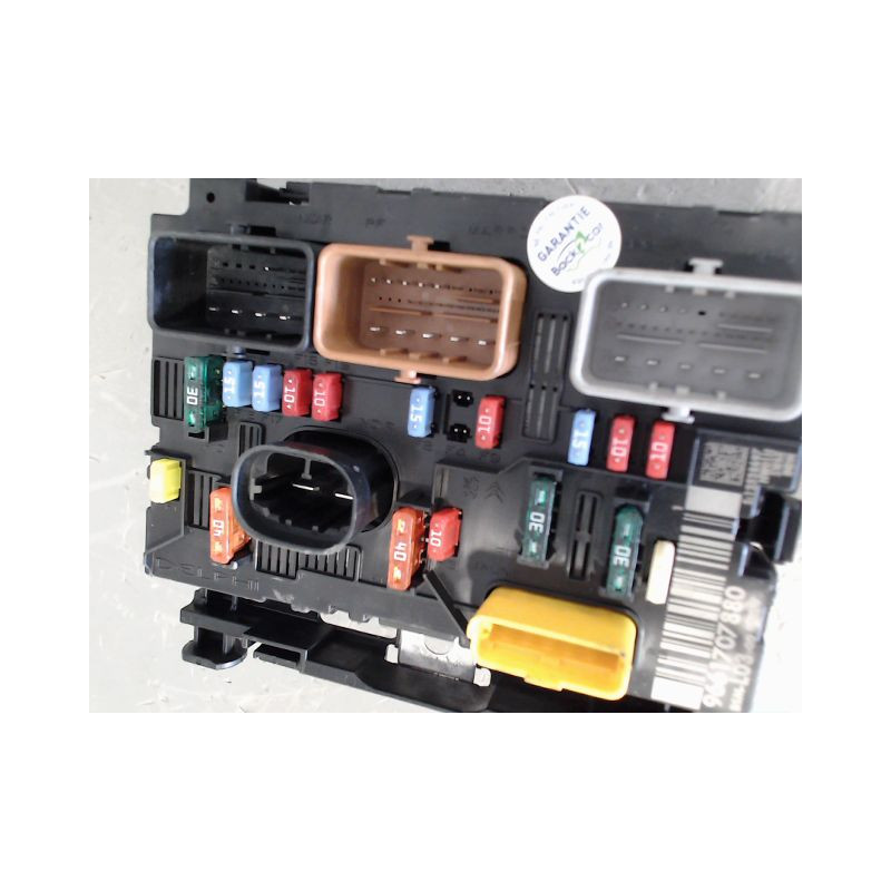 BOITE A FUSIBLES CITROEN C2 2003-