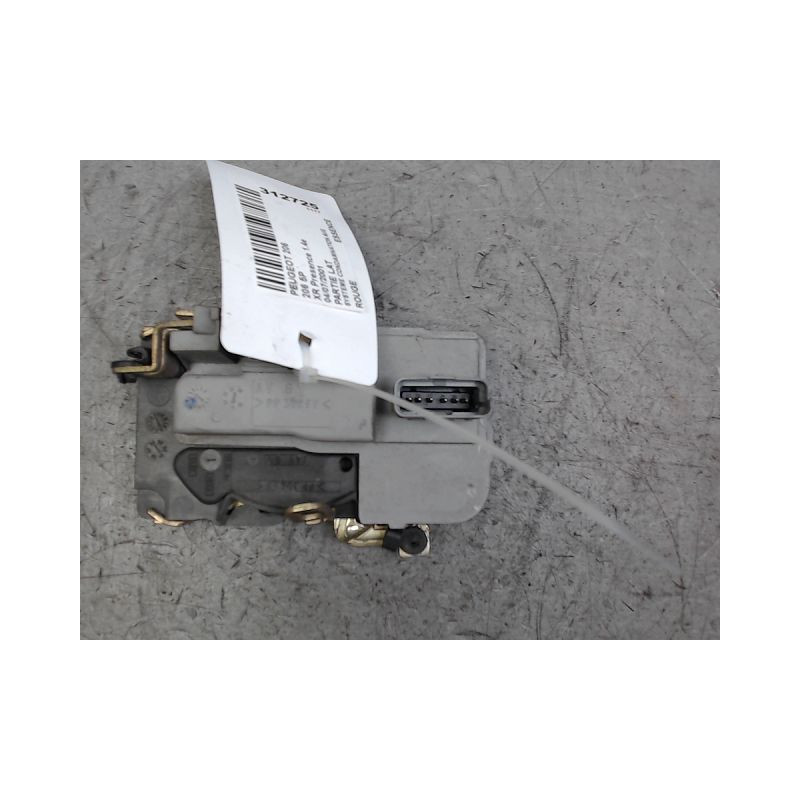 SYSTEME CONDAMNATION AVANT GAUCHE PEUGEOT 206 5P