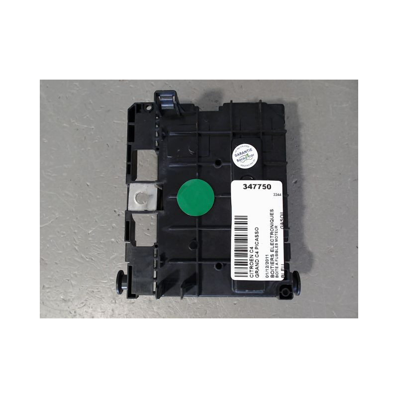 BOITE A FUSIBLES CITROEN GRAND C4 PICASSO