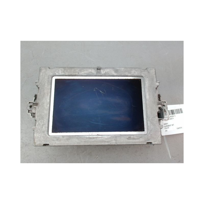 ECRAN GPS MERCEDES CLASSE C 2007-