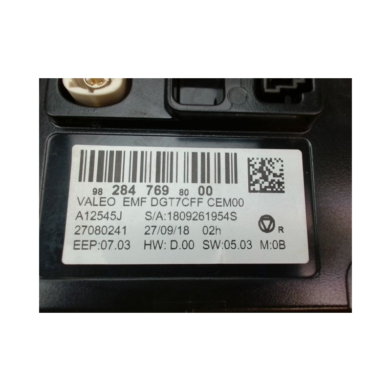 ECRAN GPS PEUGEOT 308 2011-