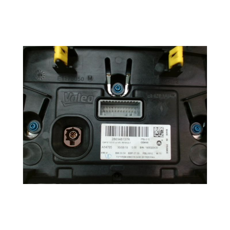 ECRAN GPS RENAULT ZOE