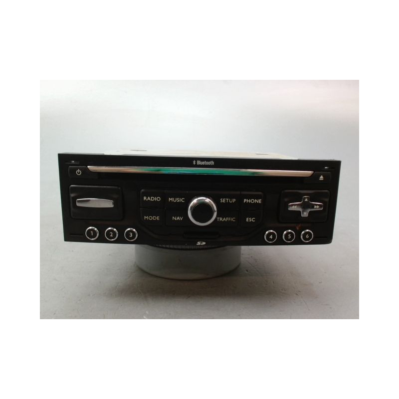 AUTORADIO CITROEN C3 II Phase 1 (A51) 2009-2013