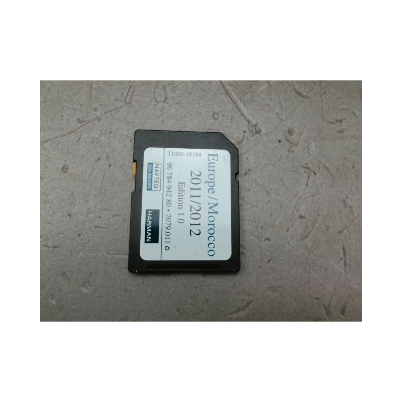AUTORADIO CITROEN C3 II Phase 1 (A51) 2009-2013