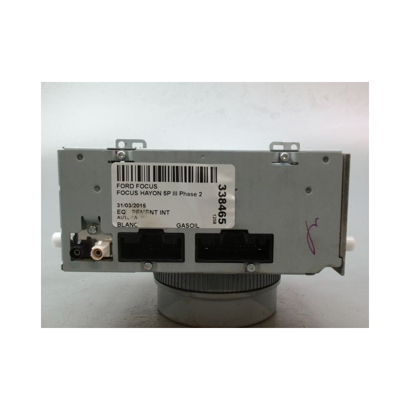 AUTORADIO FORD FOCUS III Phase 2 2014-...