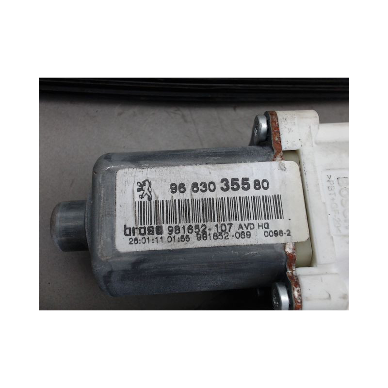 MECANISME LEVE-GLACE AVANT DROIT PEUGEOT 407