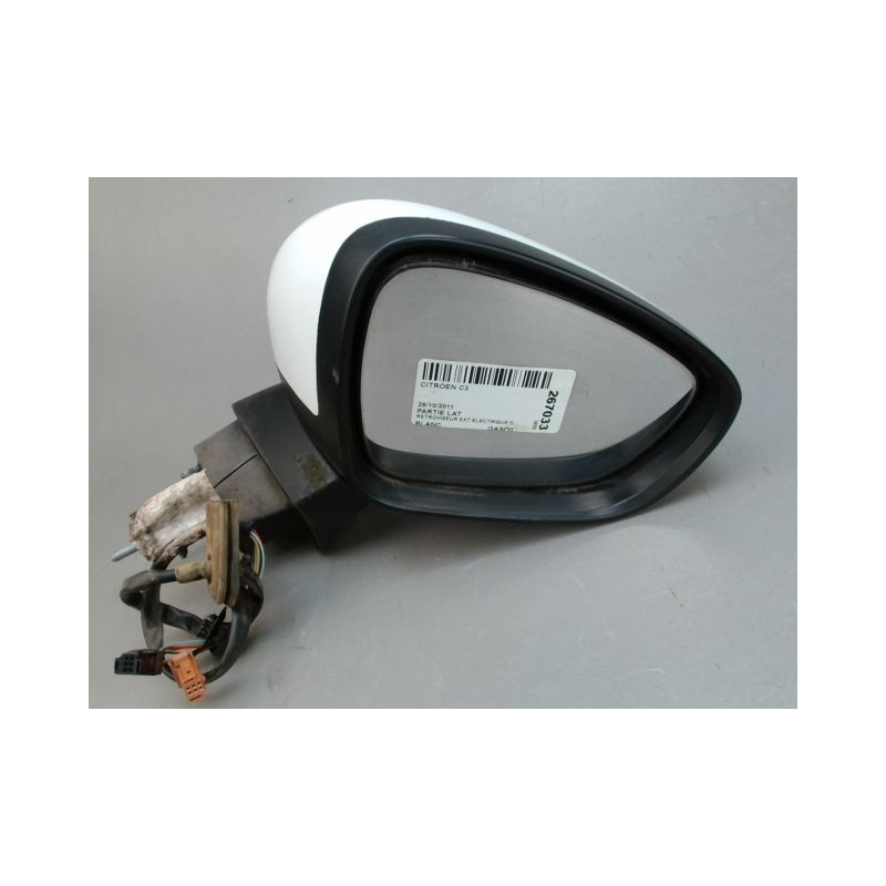 RETROVISEUR EXTERIEUR ELECTRIQUE DROIT CITROEN C3