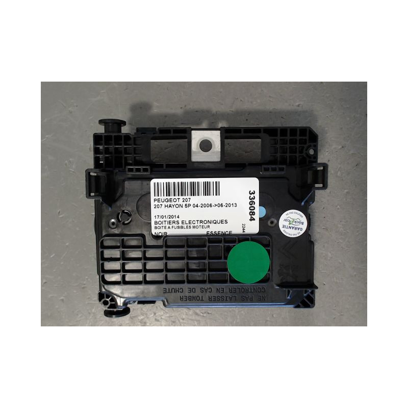 BOITE A FUSIBLES PEUGEOT 207 2006-2013