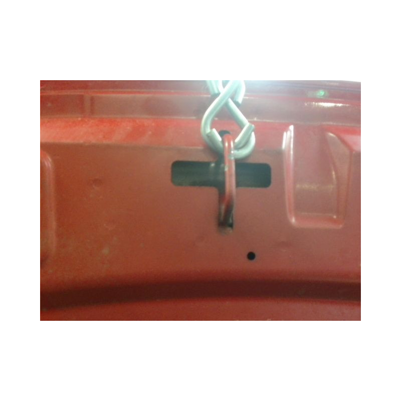 CAPOT PEUGEOT 206 + 2009-2013