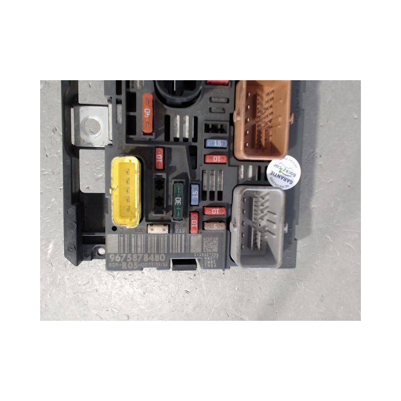 BOITE A FUSIBLES PEUGEOT PARTNER TEPEE 2008-