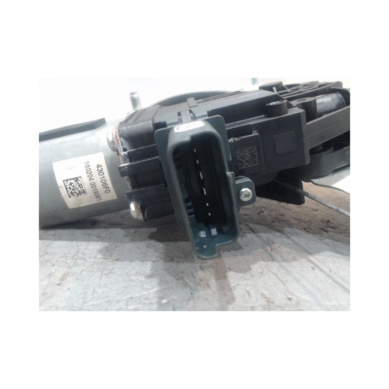 MECANISME+MOTEUR LEVE-GLACE AVANT GAUCHE RENAULT MEGANE