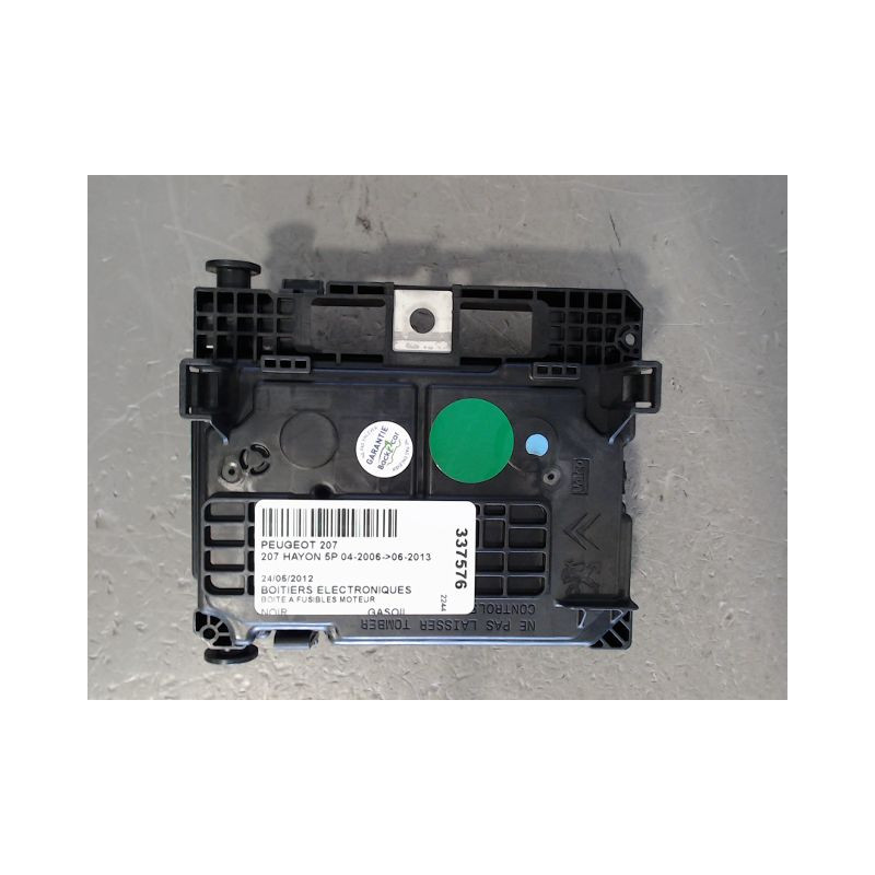 BOITE A FUSIBLES PEUGEOT 207 2006-2013