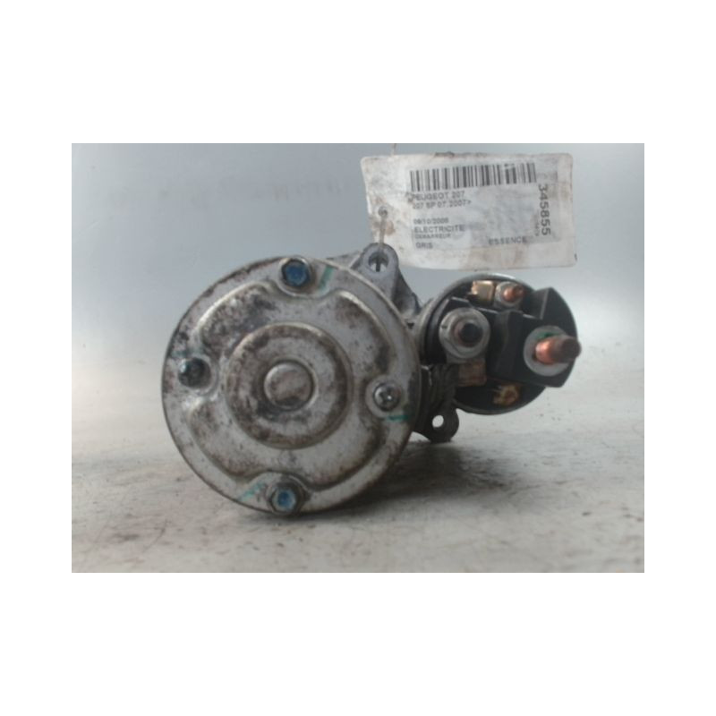 DEMARREUR PEUGEOT 207 2007-