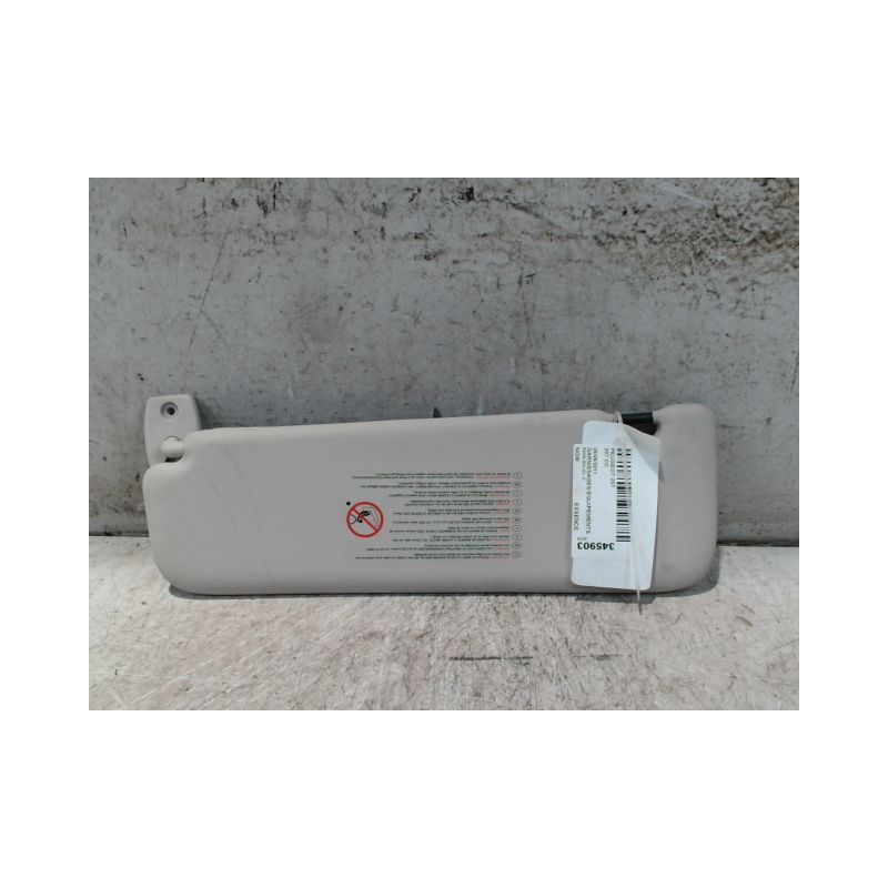 PARE-SOLEIL D PEUGEOT 207 CC