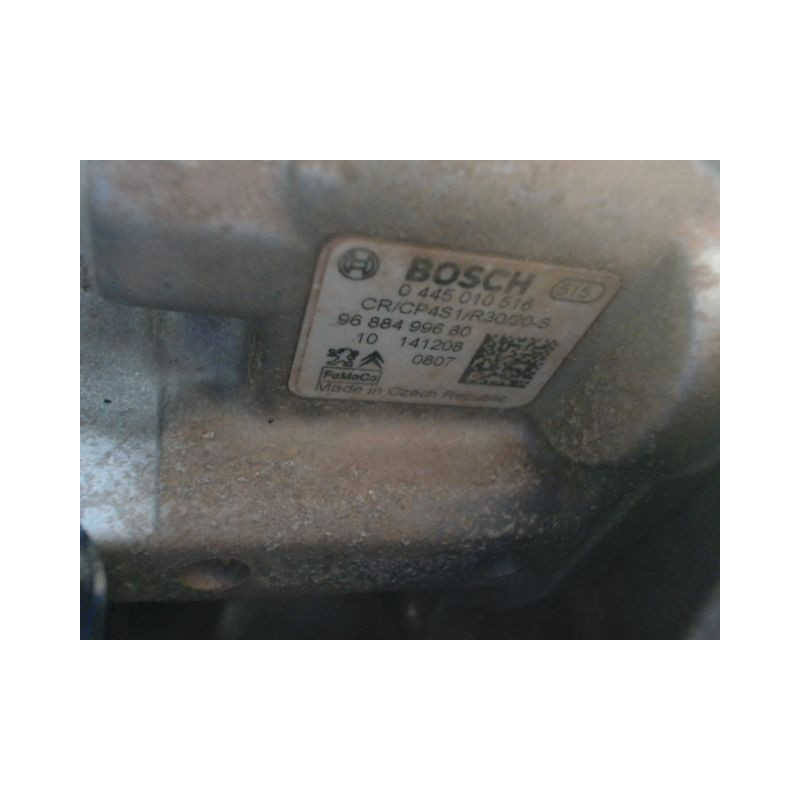 MOTEUR BOITE DIESEL CITROEN BERLINGO FOURGON 2008- 1.6 HDi / BlueHDi 75