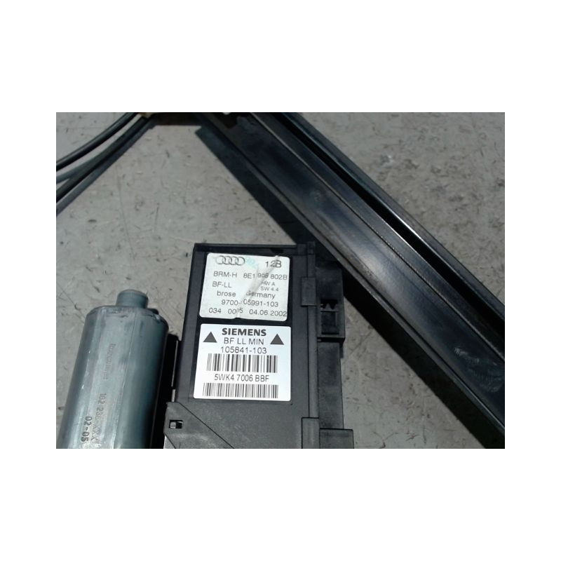 MECANISME+MOTEUR LEVE-GLACE AVANT DROIT AUDI A4 AVANT 01-04