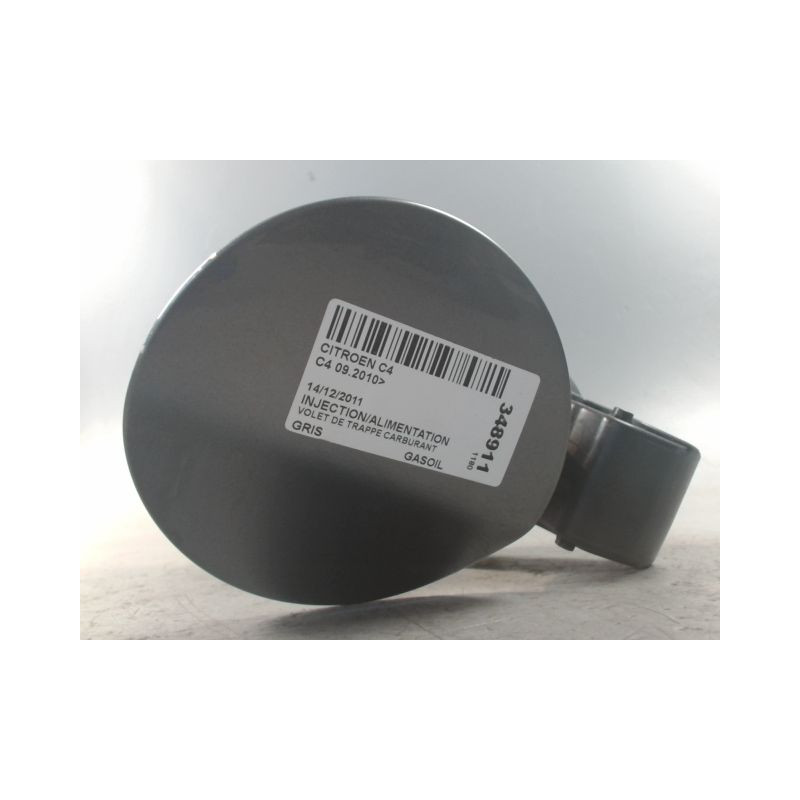 VOLET DE TRAPPE CARBURANT CITROEN C4 2010-