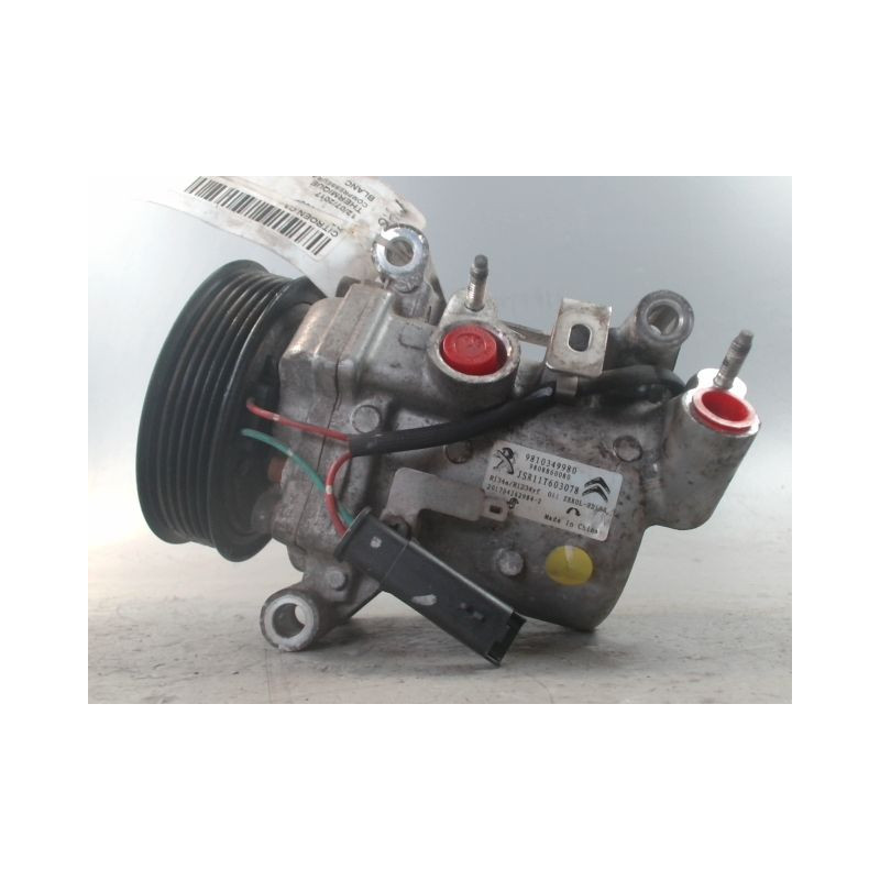 COMPRESSEUR AIR CONDITIONNE CITROEN C3 2009-