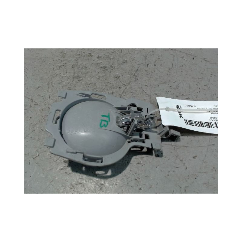 POIGNEE INTERIEURE PORTE ARRIERE GAUCHE CITROEN C3 2005-