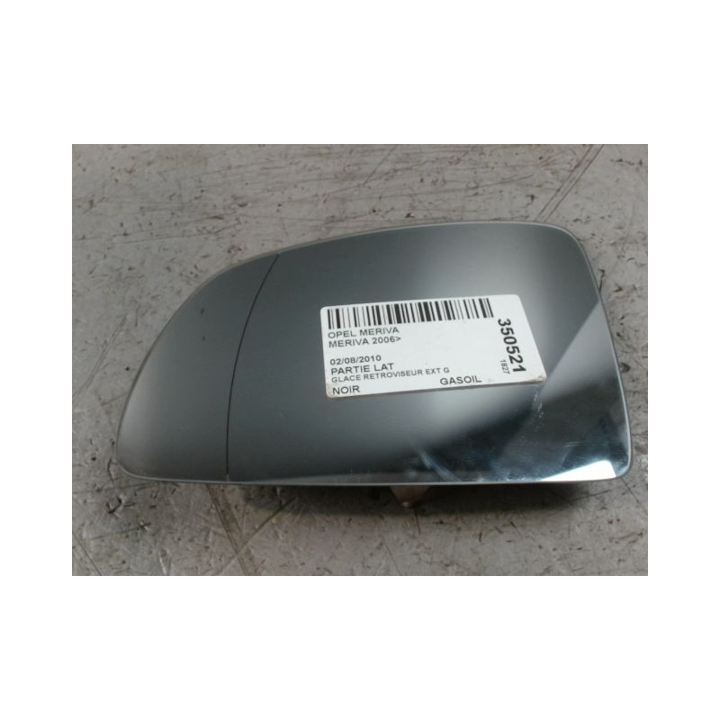 GLACE RETROVISEUR EXT G OPEL MERIVA 2006-