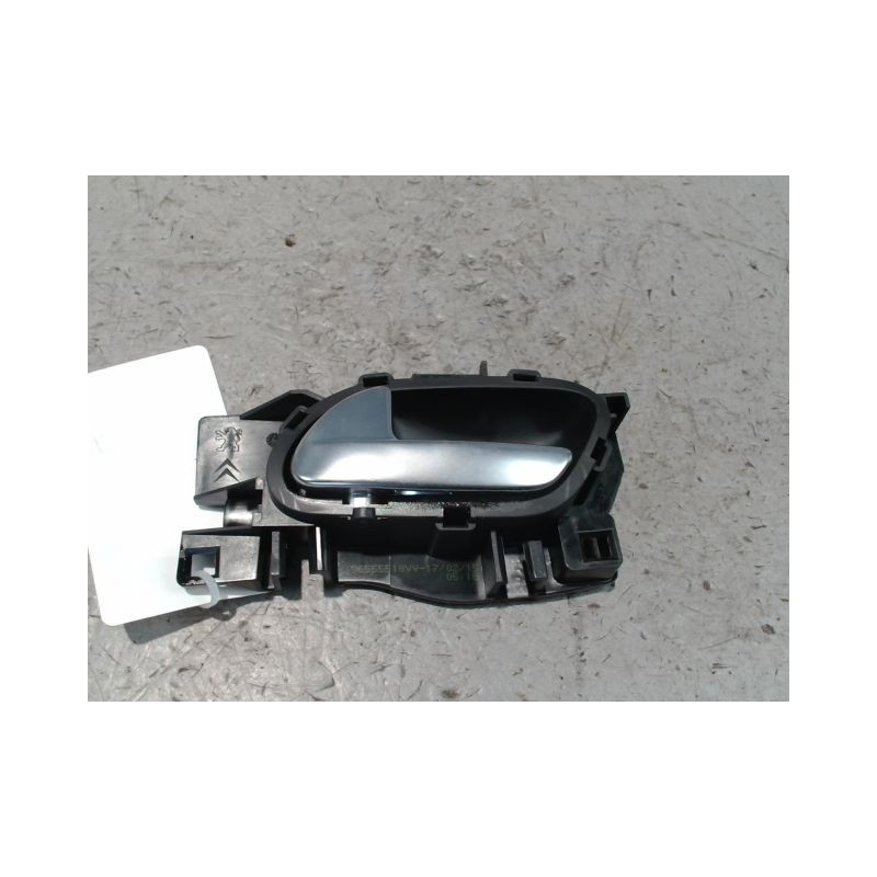 POIGNEE INTERIEURE PORTE ARRIERE GAUCHE PEUGEOT 208