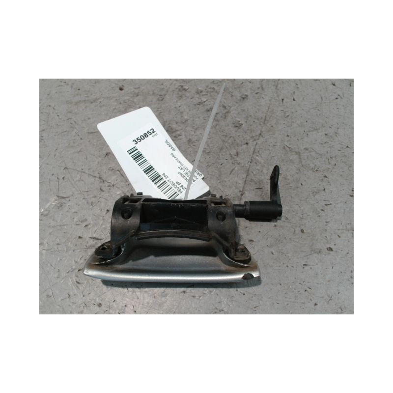 POIGNEE EXTERIEURE PORTE ARRIERE DROIT PEUGEOT 206 5P