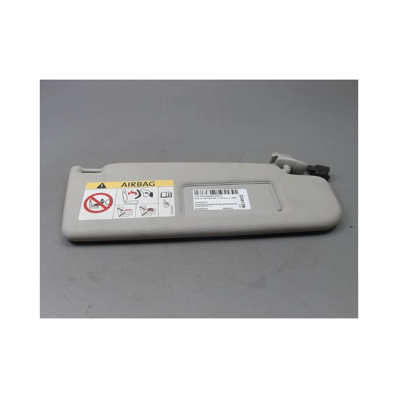 PARE-SOLEIL D VOLKSWAGEN POLO V Phase 1 (6R) 2009-...