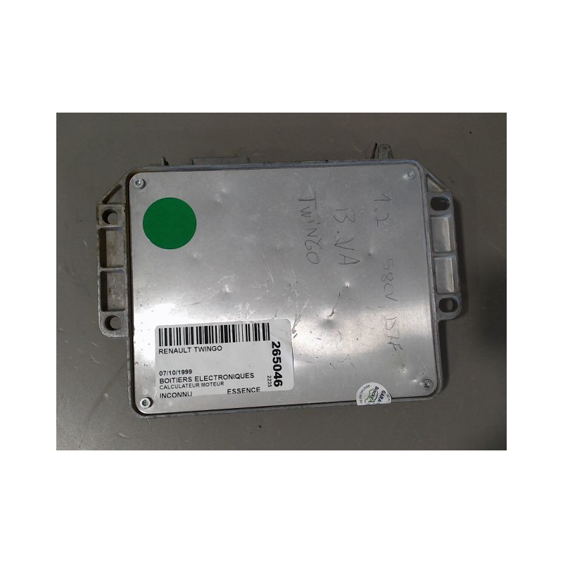 CALCULATEUR MOTEUR RENAULT TWINGO