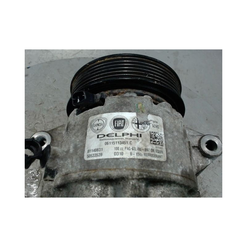 COMPRESSEUR AIR CONDITIONNE ALFA ROMEO GUILIETTA 2010-