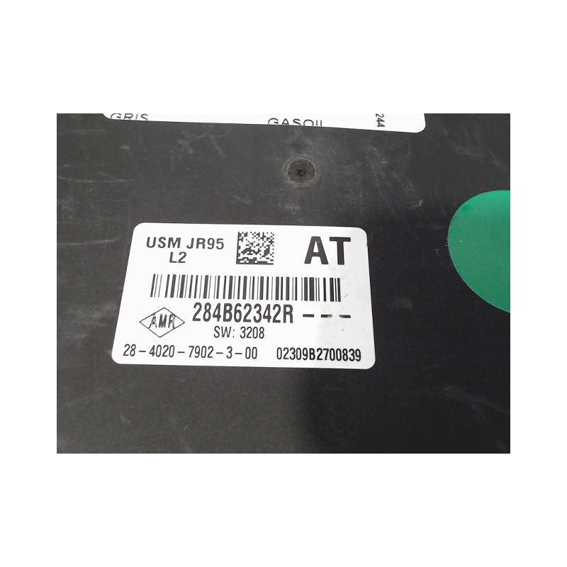 BOITE A FUSIBLES RENAULT SCENIC MONOSP. III Phase 1 2009-2011