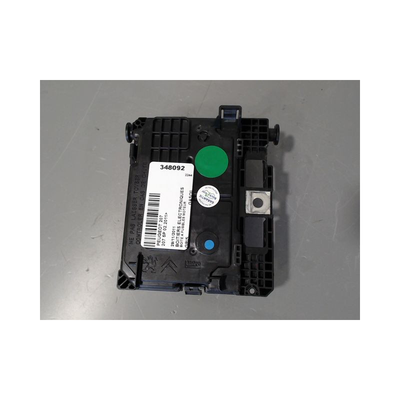 BOITE A FUSIBLES PEUGEOT 207 2011-