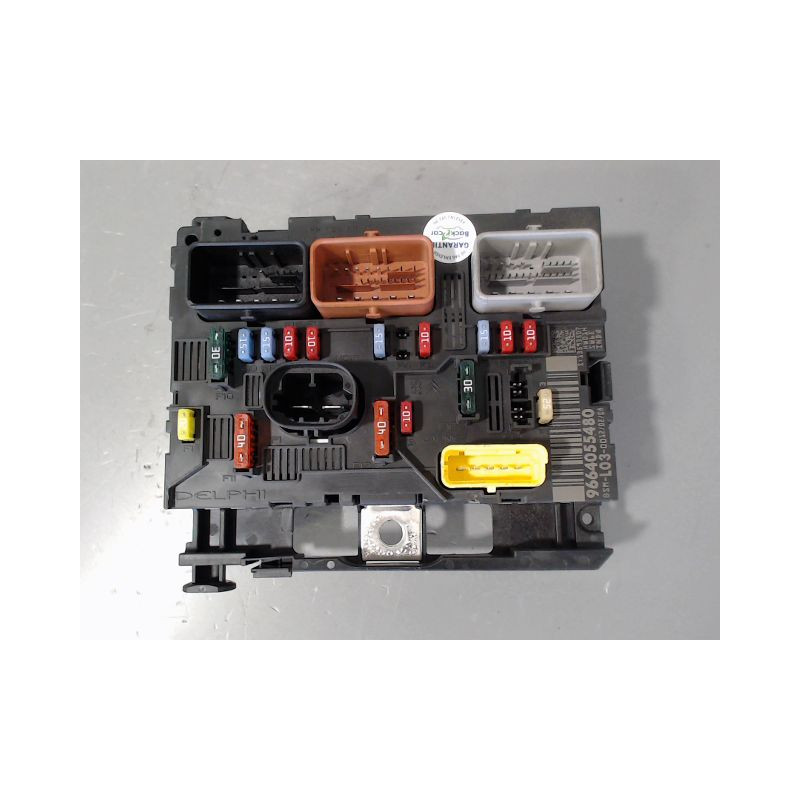BOITE A FUSIBLES CITROEN C3 2005-