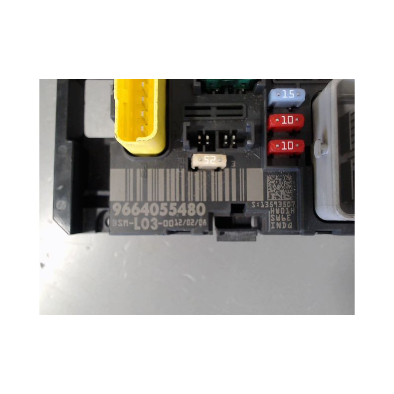 BOITE A FUSIBLES CITROEN C3 2005-