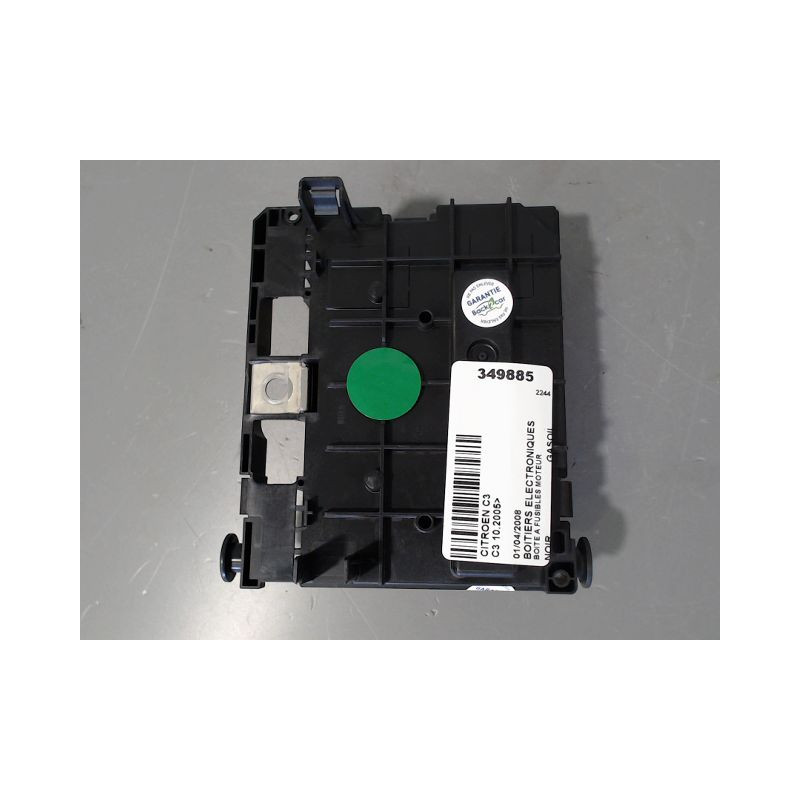 BOITE A FUSIBLES CITROEN C3 2005-