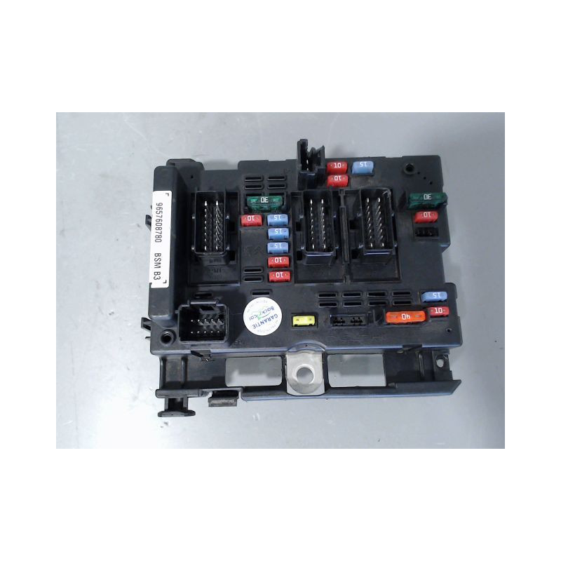 BOITE A FUSIBLES PEUGEOT 206+ 2009-