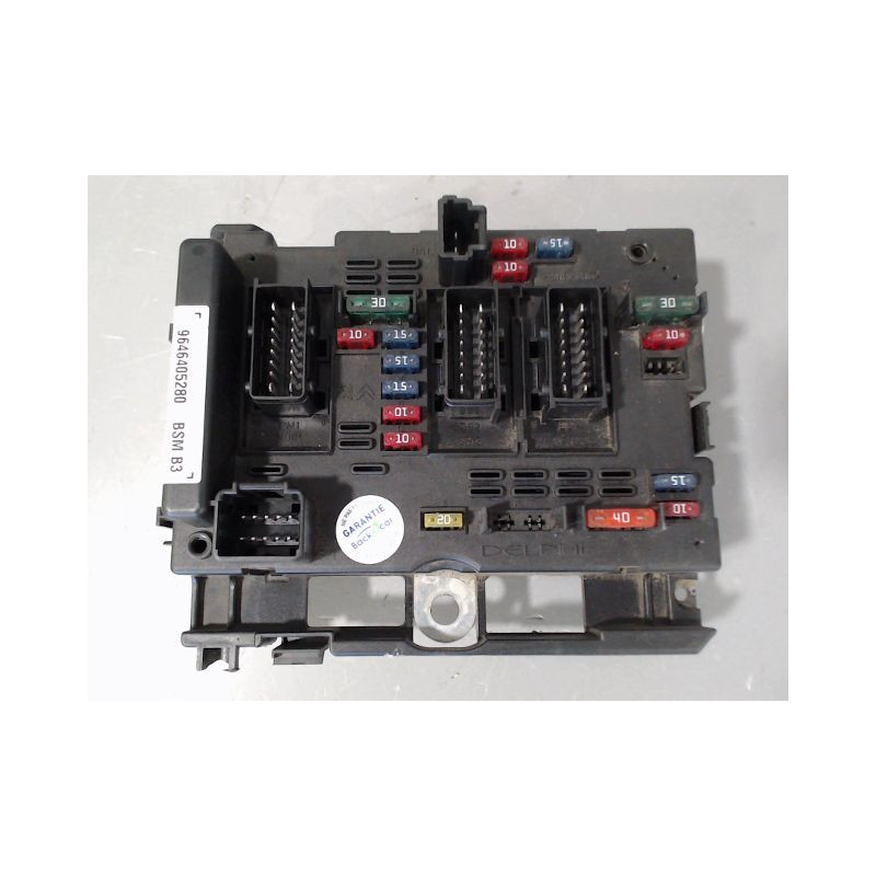 BOITE A FUSIBLES CITROEN XSARA 2000-