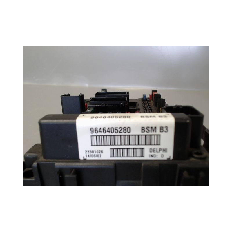 BOITE A FUSIBLES CITROEN XSARA 2000-