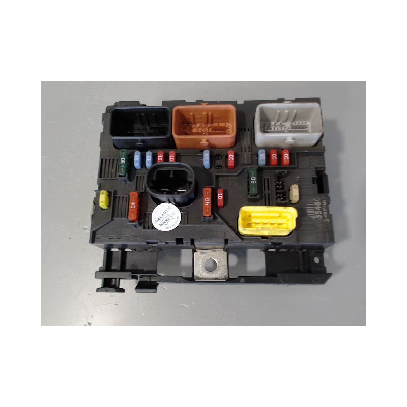 BOITE A FUSIBLES CITROEN C3 PLURIEL 03-08