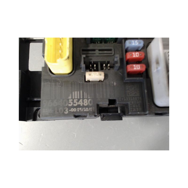 BOITE A FUSIBLES CITROEN C3 PLURIEL 03-08
