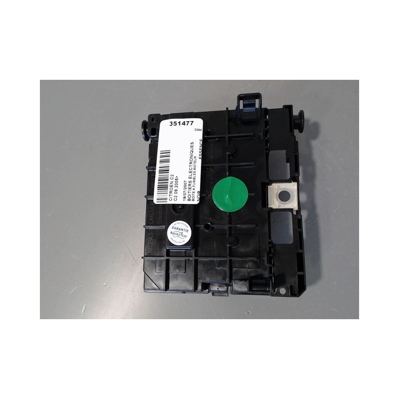 BOITE A FUSIBLES CITROEN C2 2005-
