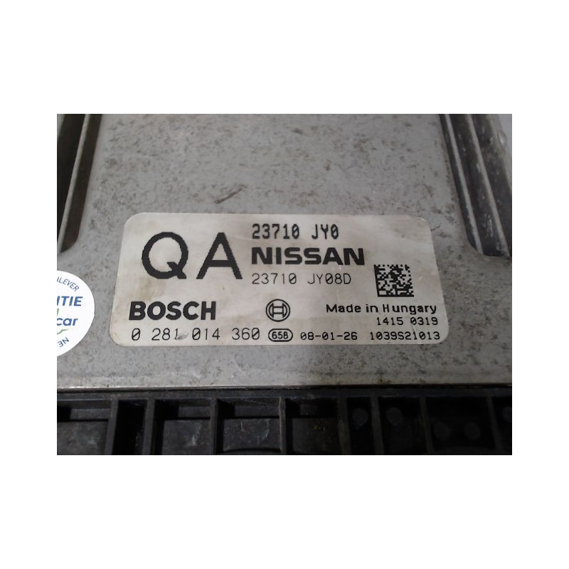 CALCULATEUR MOTEUR RENAULT KOLEOS