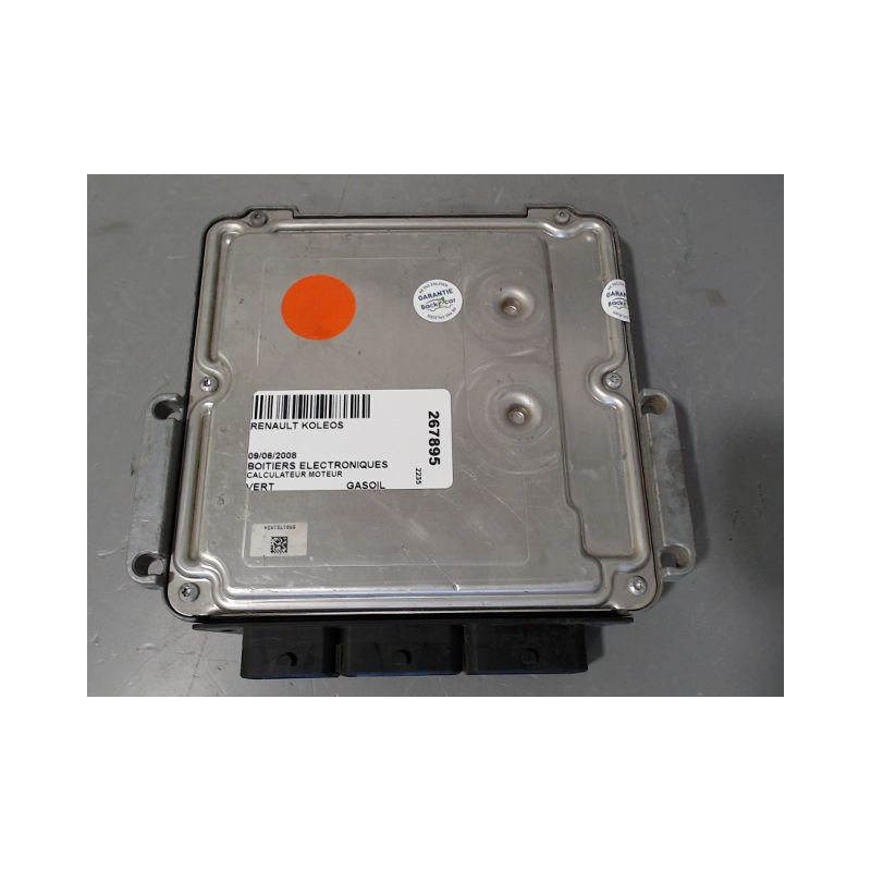 CALCULATEUR MOTEUR RENAULT KOLEOS