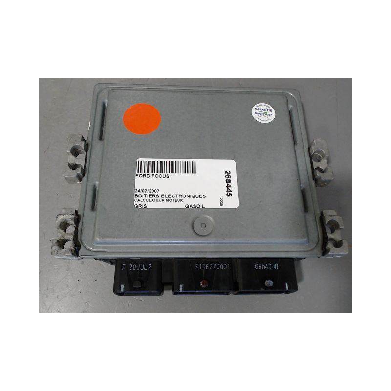 CALCULATEUR MOTEUR FORD FOCUS
