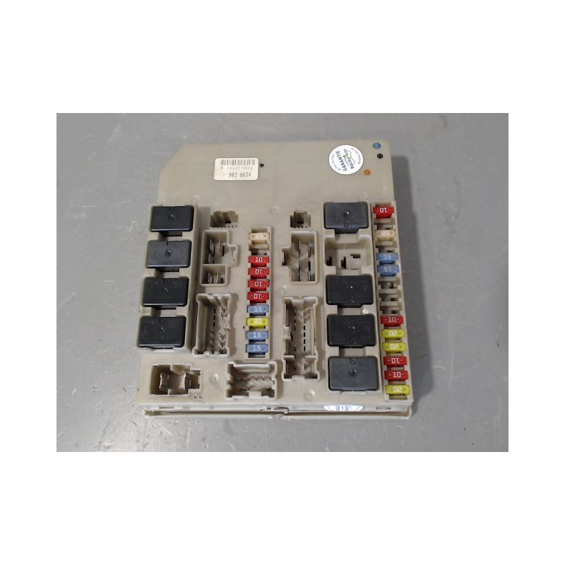 BOITE A FUSIBLES RENAULT CLIO III 2009-