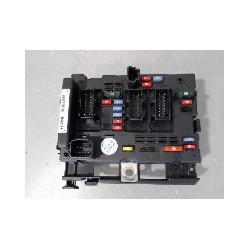 BOITE A FUSIBLES CITROEN XSARA PICASSO