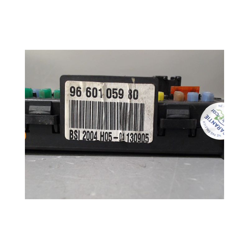 BOITIER GESTION HABITACLE CITROEN C4 04-08