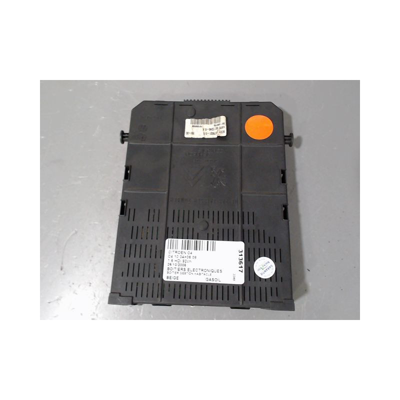 BOITIER GESTION HABITACLE CITROEN C4 04-08