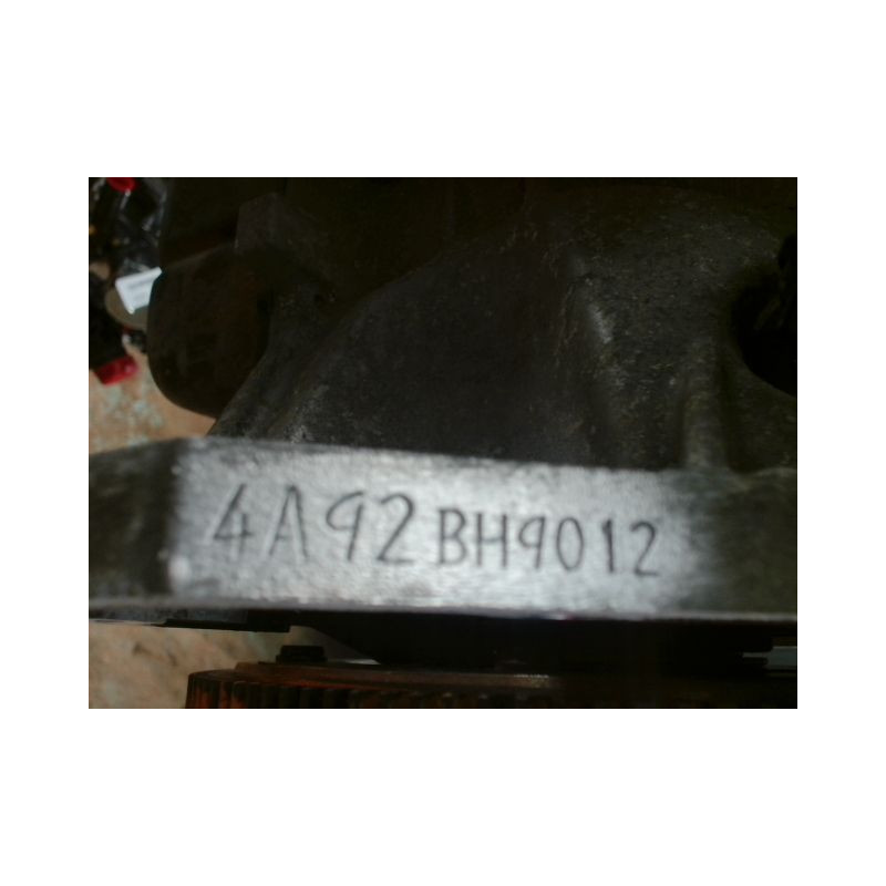 MOTEUR ESSENCE CITROEN C4 AIRCR. 1.6