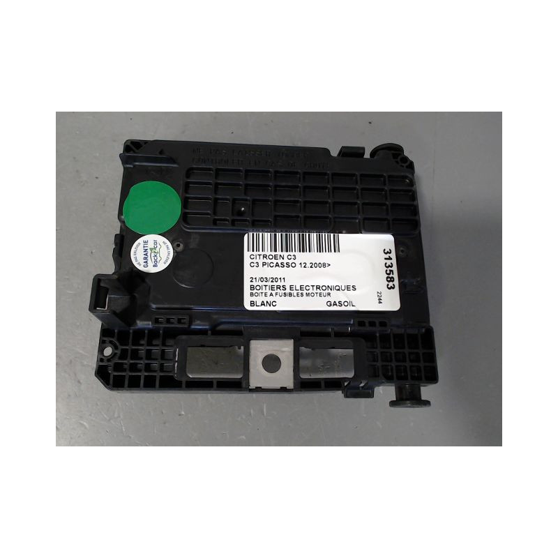 BOITE A FUSIBLES CITROEN C3 PICASSO 2008-