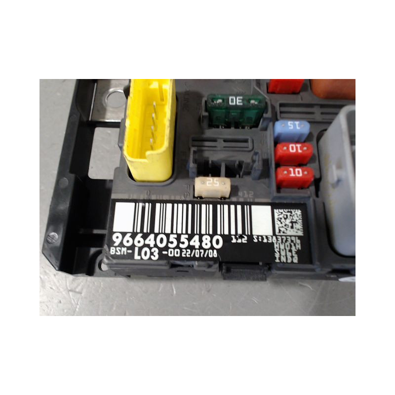 BOITE A FUSIBLES CITROEN C3 2005-